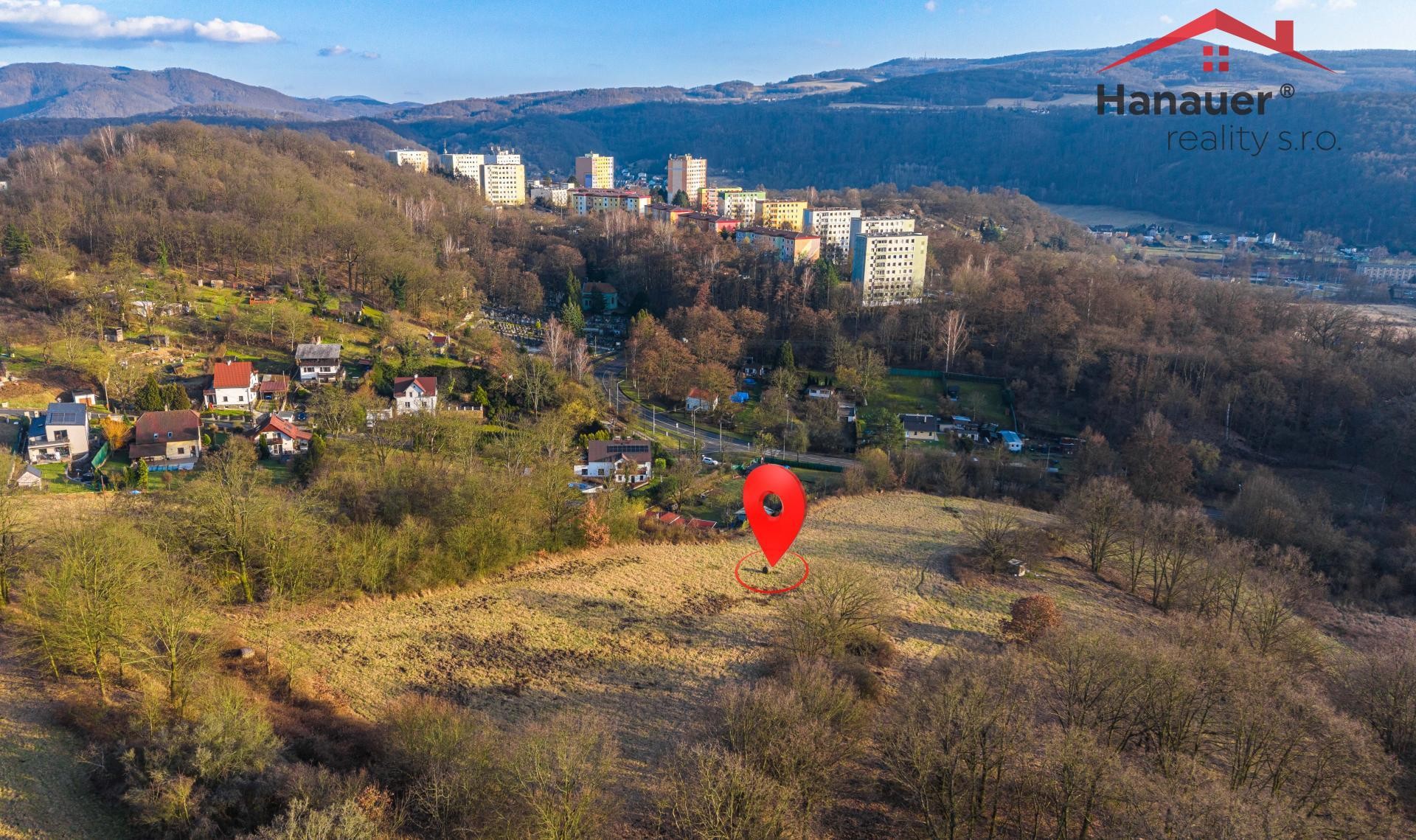 Prodej pozemek pro bydlení - Ústí nad Labem - 5