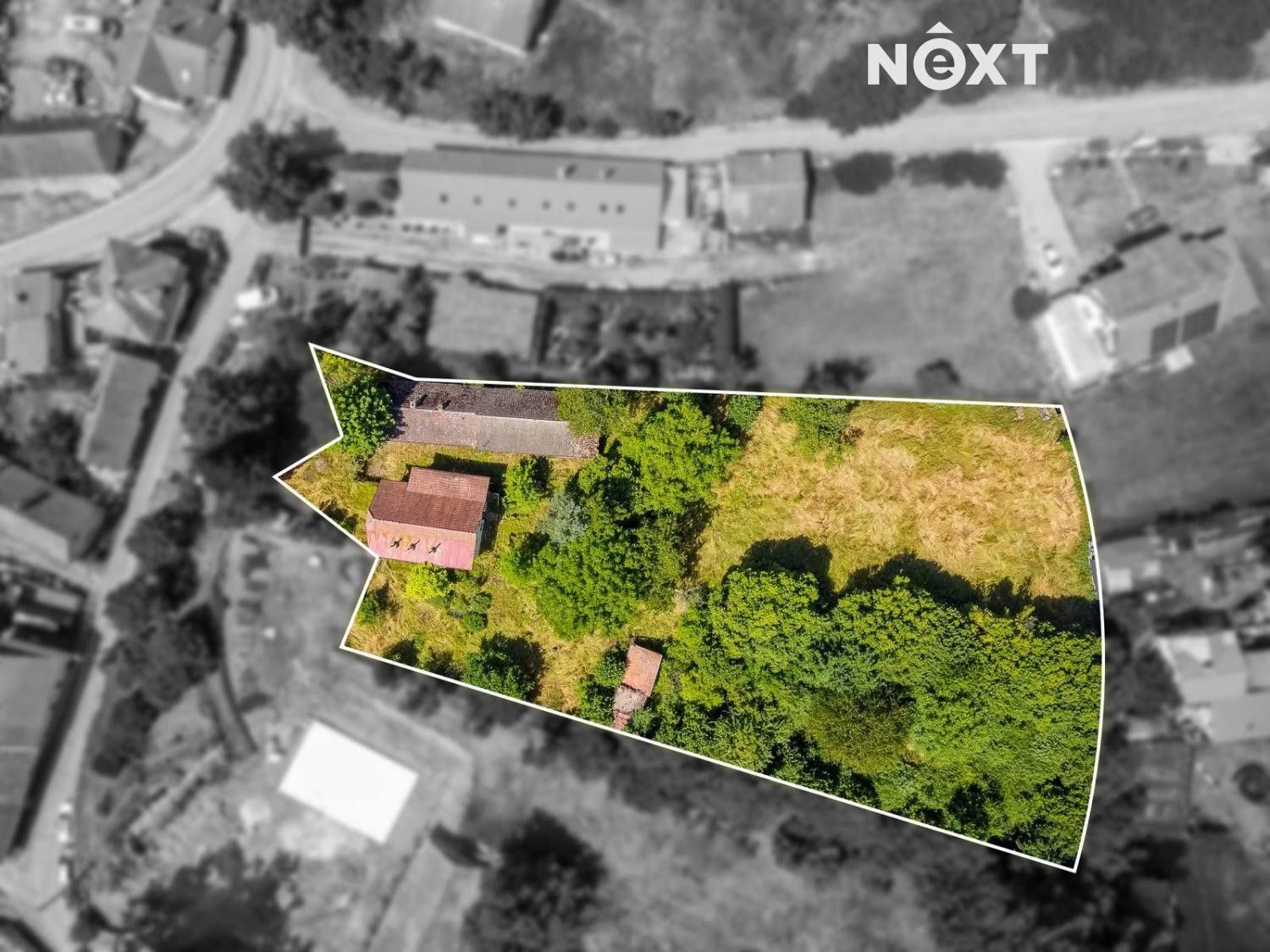 Prodej pozemek pro bydlení - Čakovice, Týnec nad Sázavou