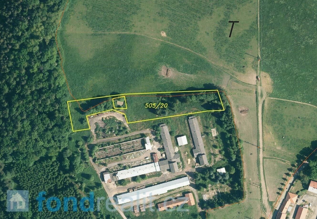 Prodej pozemek - Bohumilice, 5 491 m² - 5