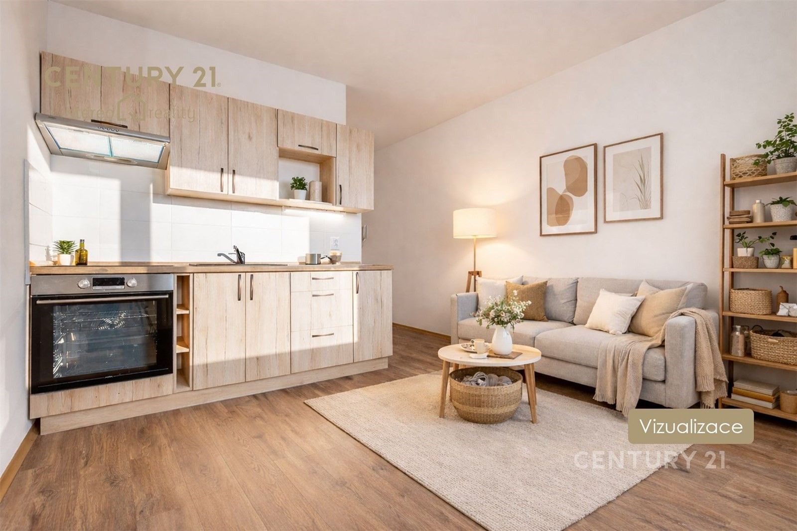 Prodej byt 2+kk - Pincova, Ústí nad Labem, 37 m²