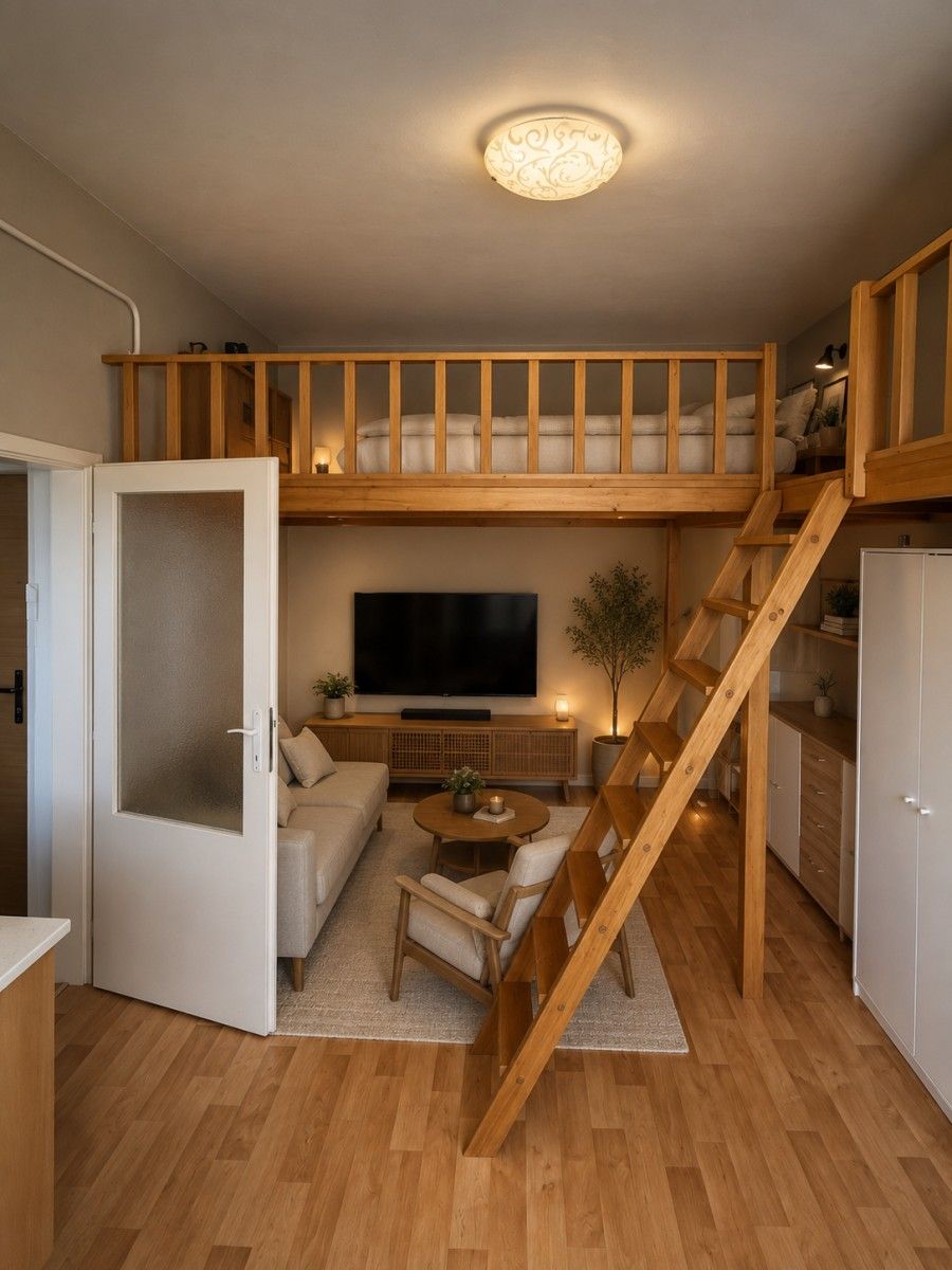 1+kk, Plzeňská, Králův Dvůr - Počaply, Středočeský kraj, 26 m² - 2