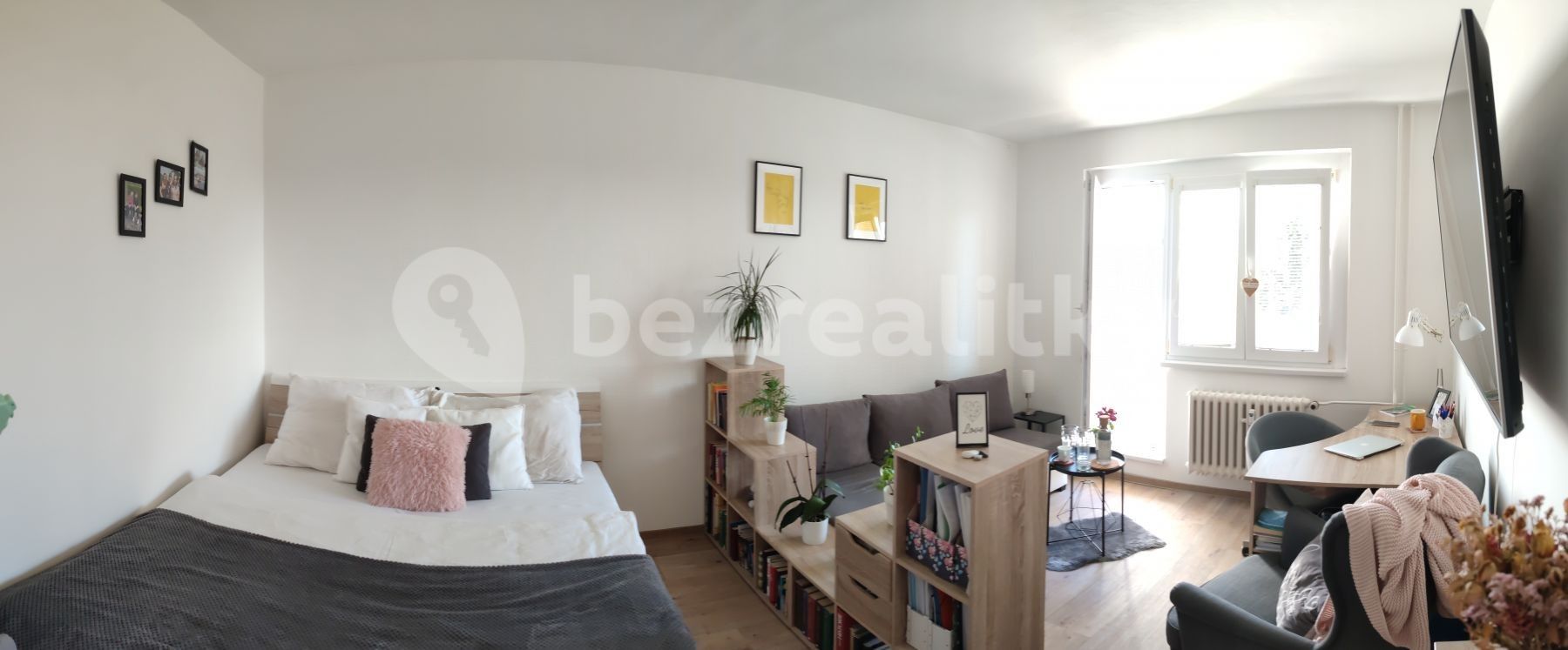 Byt 1+1, 37 m²
