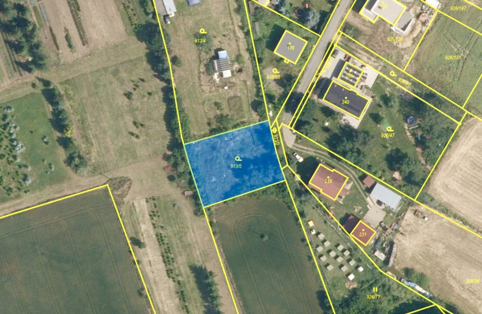 Zahrada · Kojice, okres Pardubice, Pardubický kraj - 4