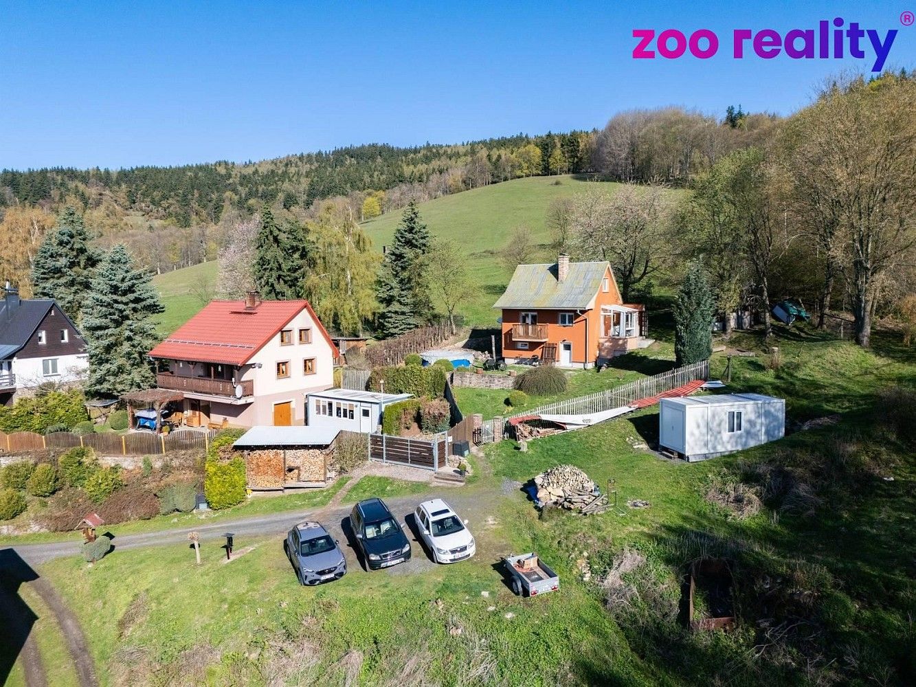 Rodinné domy, Perštejn - Rájov, okres Chomutov, 310 m² - 1