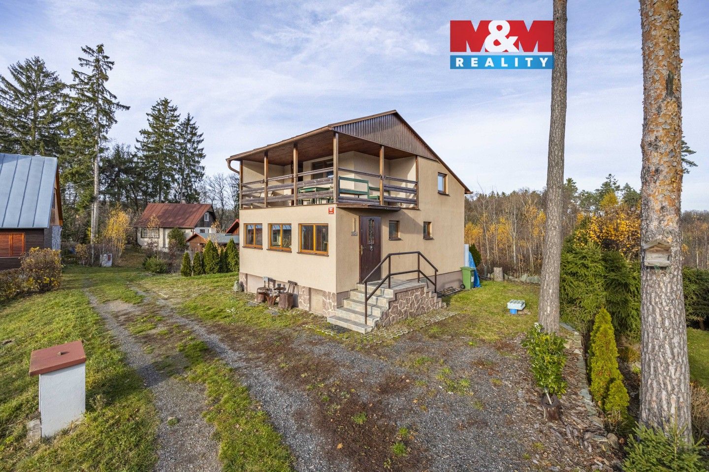 Chaty, Holotín, 60 m²