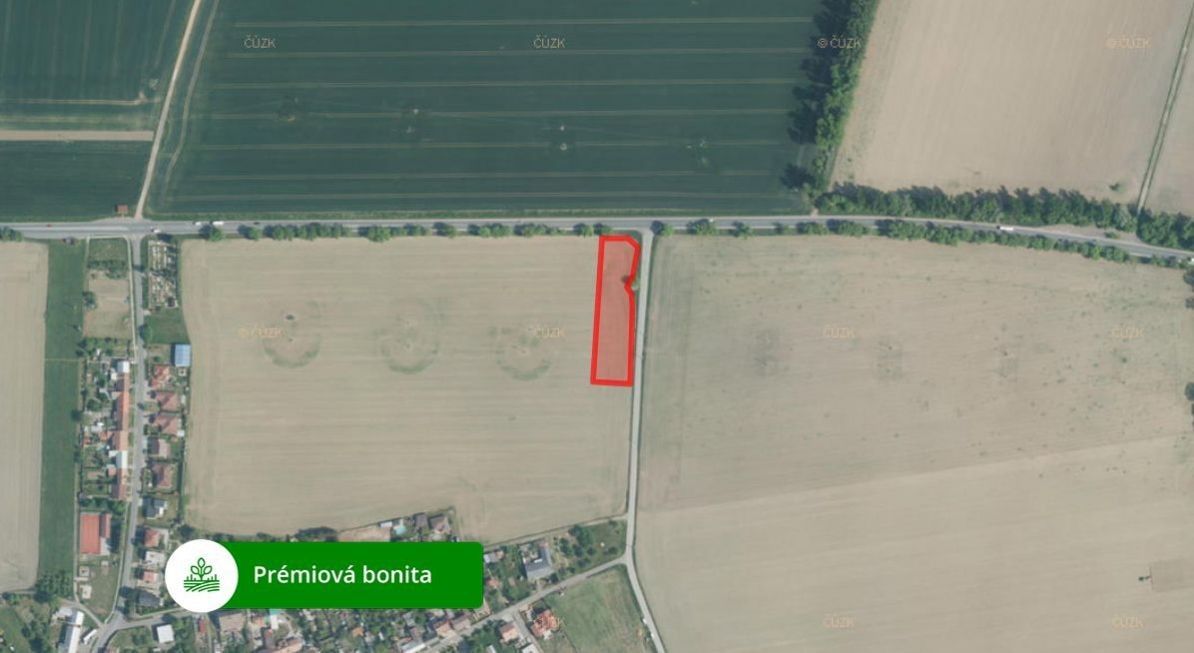 Prodej zemědělský pozemek - Bezměrov, 10 558 m²
