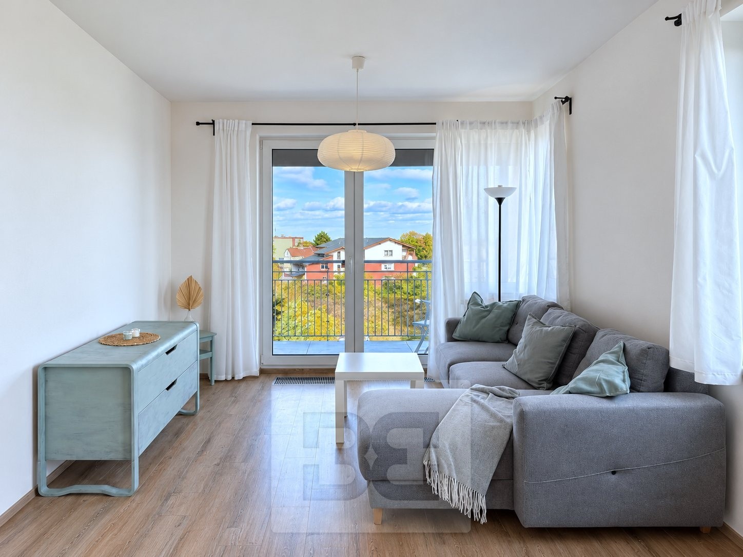 Pronájem byt 2+kk - U Radosti 225, Praha Třebonice, 55 m² - 1
