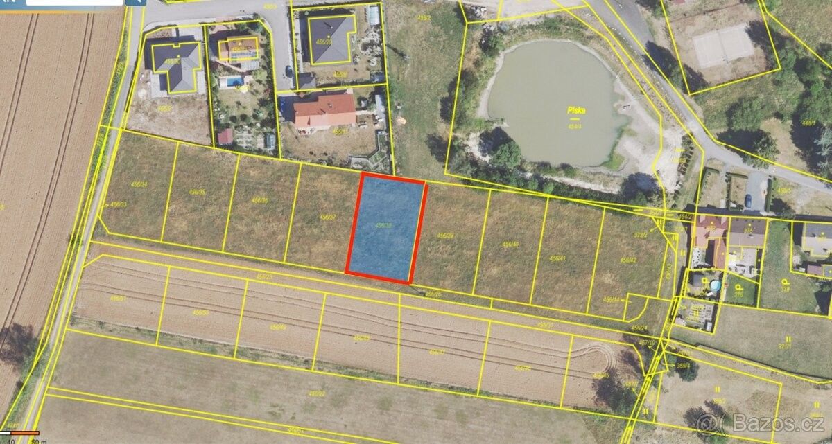 Pozemky pro bydlení, Mšec, 270 64