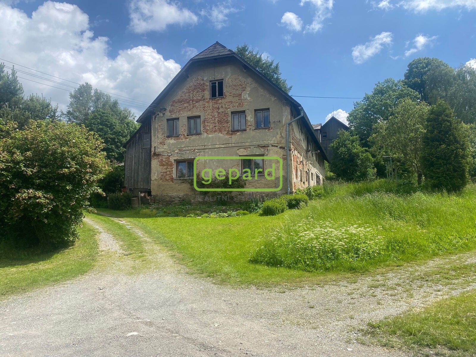 Prodej rodinný dům - Habartická, Hanušovice, 493 m²