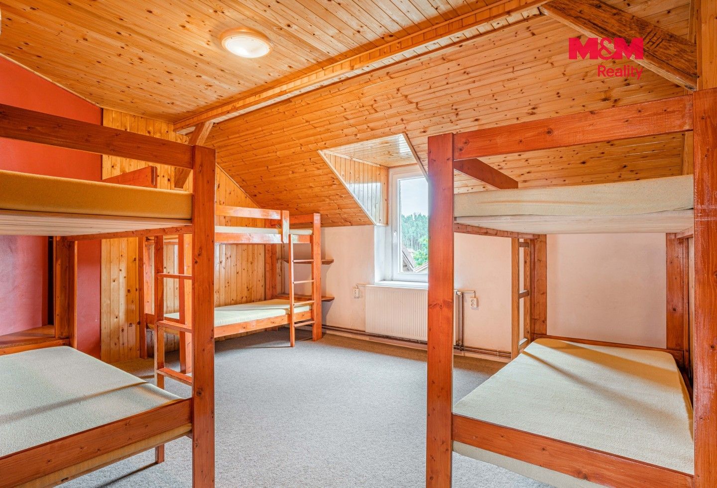 Pronájem ubytovací zařízení - Horní Vysoké, Levín, 13 087 m² - 5