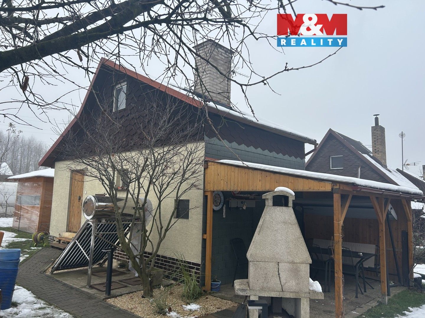 Chaty, Na Popinci, Vratimov, 50 m²