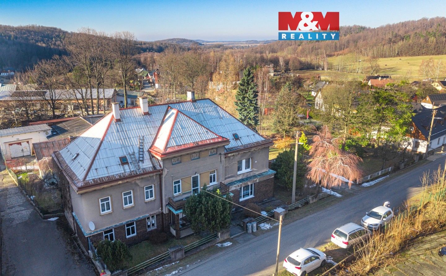 2+1, Hejnice, 72 m²