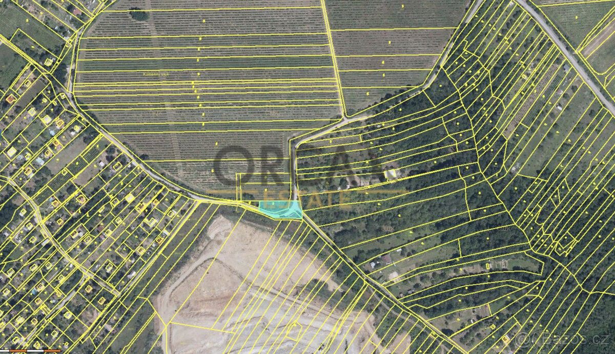 Prodej pozemek pro bydlení - Dolní Kounice, 664 64