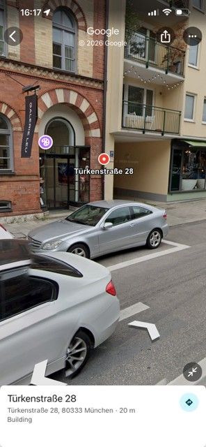 Garáže, Tuerkenstraße 28 München Maxvorstadt Bayern 80333 - 1