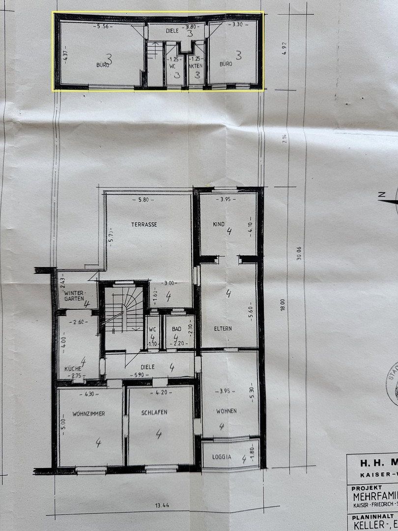 Kancelář · 300 m² · Kaiser Friedrich Str.18 Düsseldorf Golzheim Nordrhein-Westfalen 40597 - 3