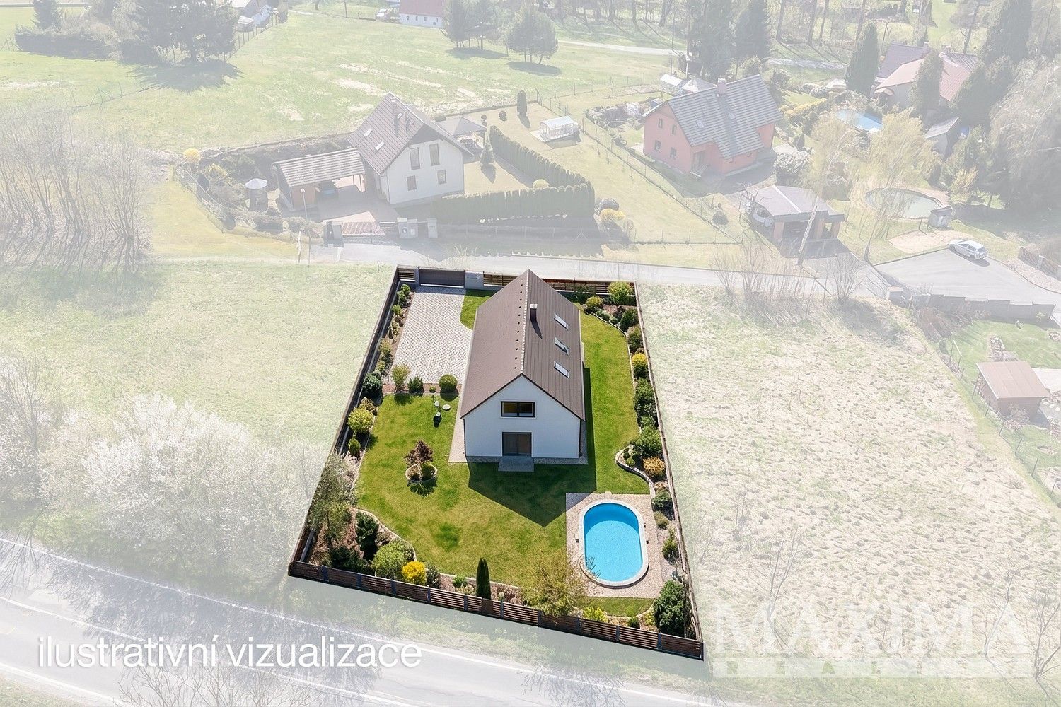 Pozemek pro bydlení · Šimonovice - Minkovice, okres Liberec, Liberecký kraj - 4