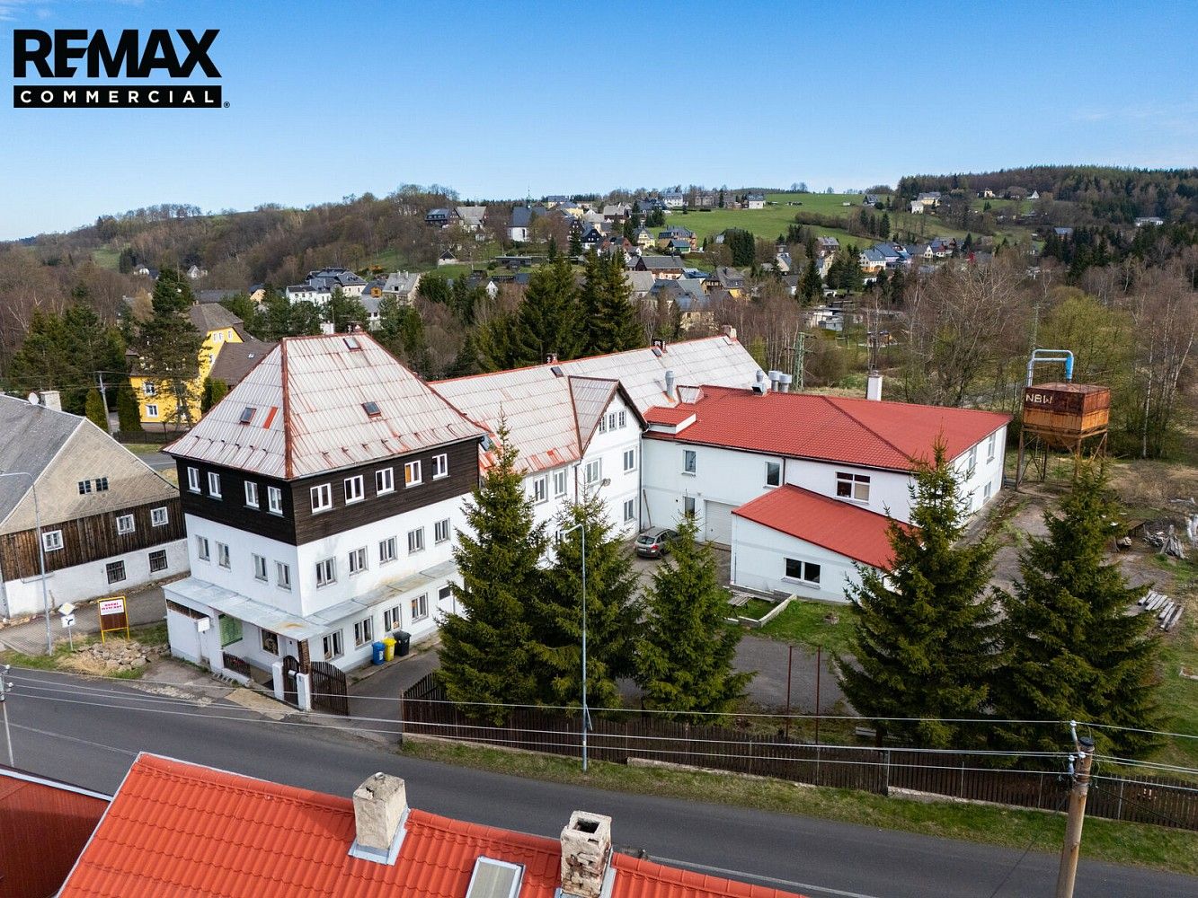 Výrobní prostory, Nová Ves v Horách, okres Most, 1 337 m² - 2