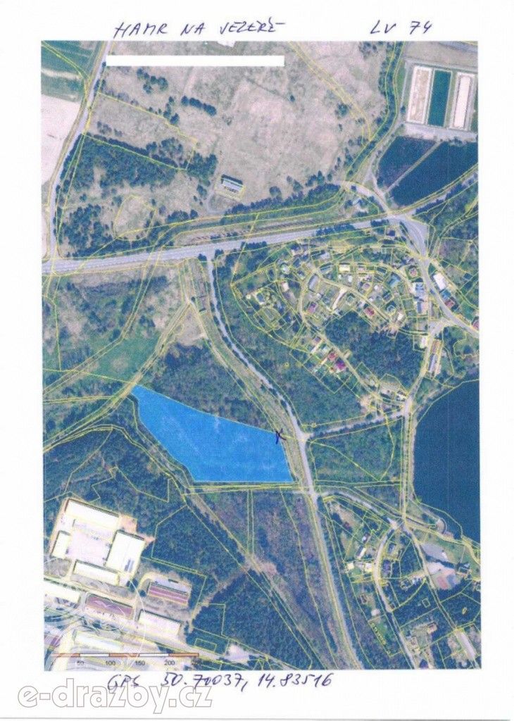 Ostatní, Hamr na Jezeře, 23 639 m²