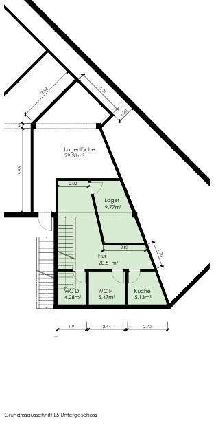 Obchodní prostory · 171 m² · , Hessen - 4