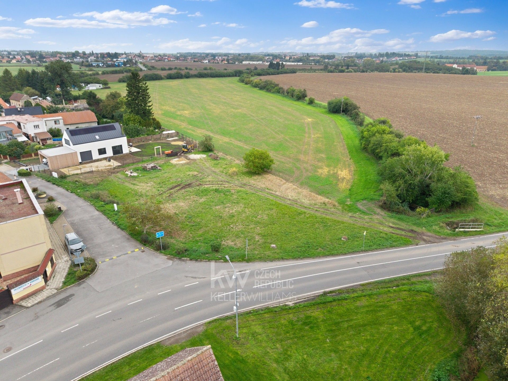 Prodej pozemek pro bydlení - Spojovací, Kyšice