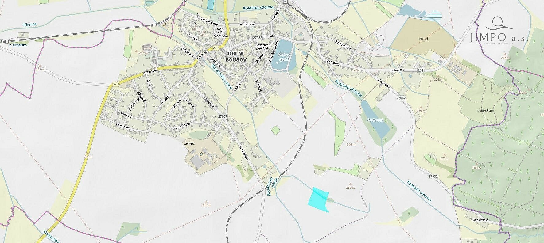 Zemědělské pozemky, Dolní Bousov, okres Mladá Boleslav, Středočeský kraj - 2