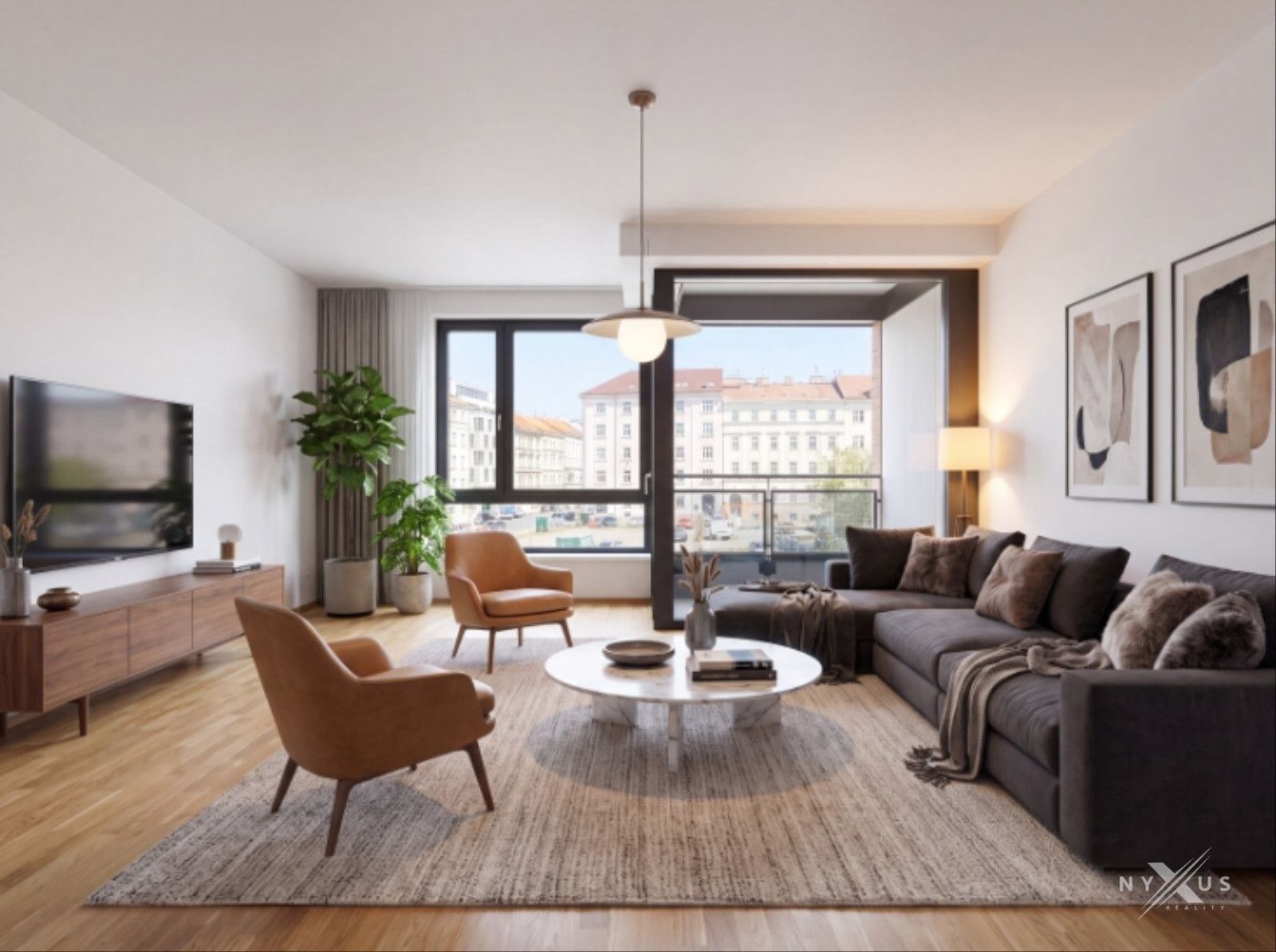 3+kk, Kaplířova 2938, Praha Žižkov, 89 m² - 2
