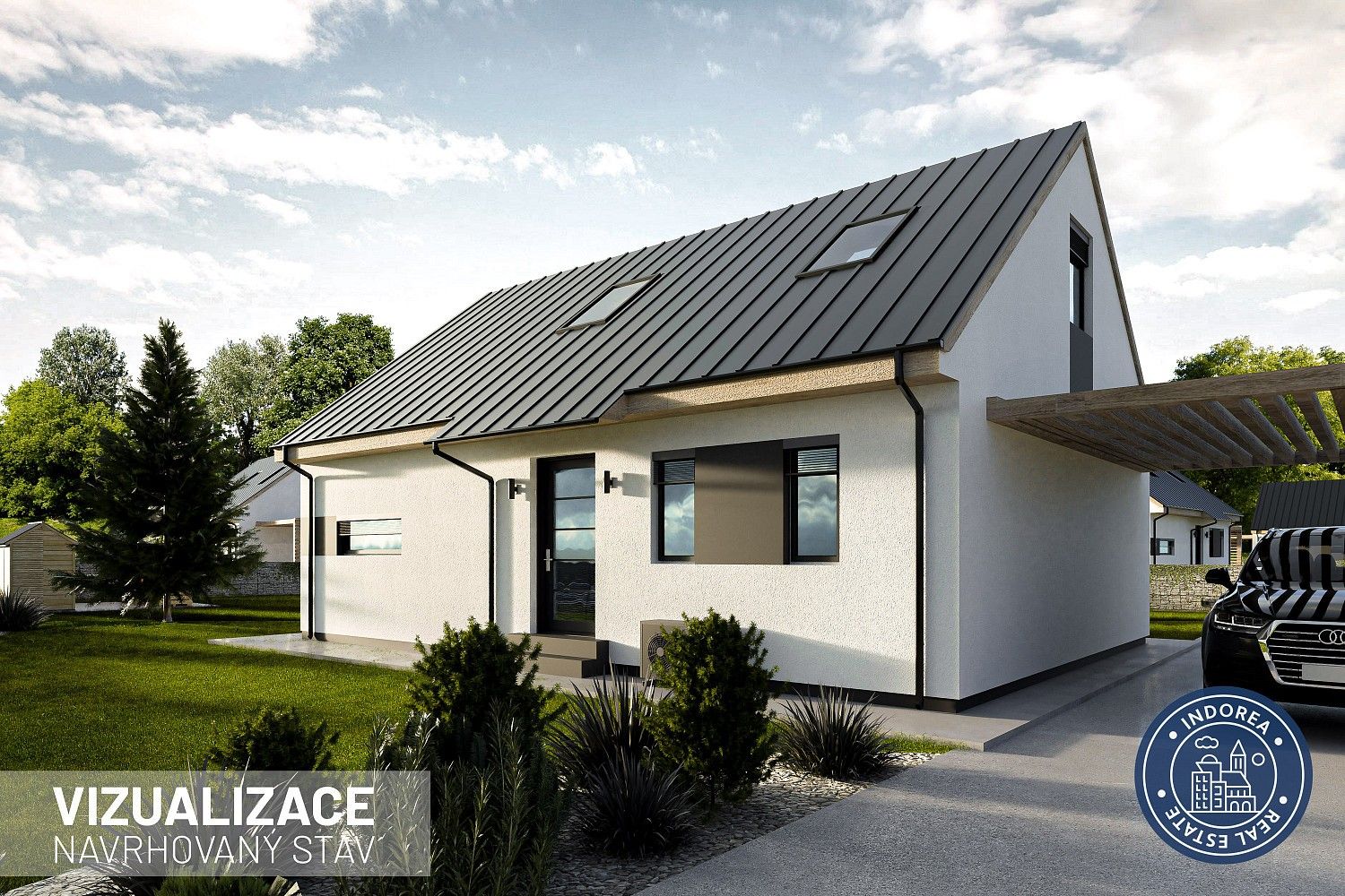 Prodej pozemek pro bydlení - Blížejov, okres Domažlice, Plzeňský kraj - 2