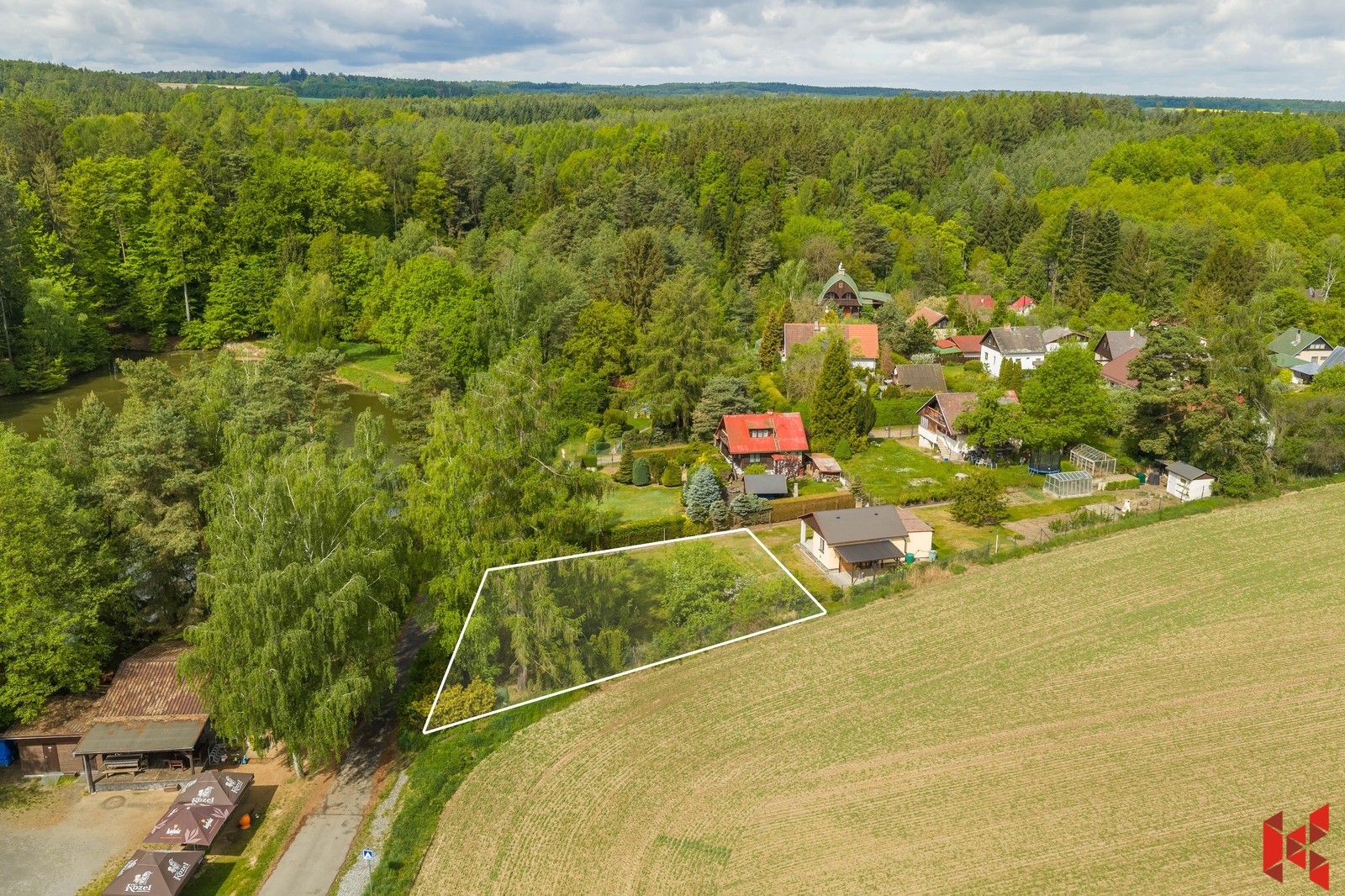 Pozemek pro bydlení · 560 m² · Kozojedy - 3