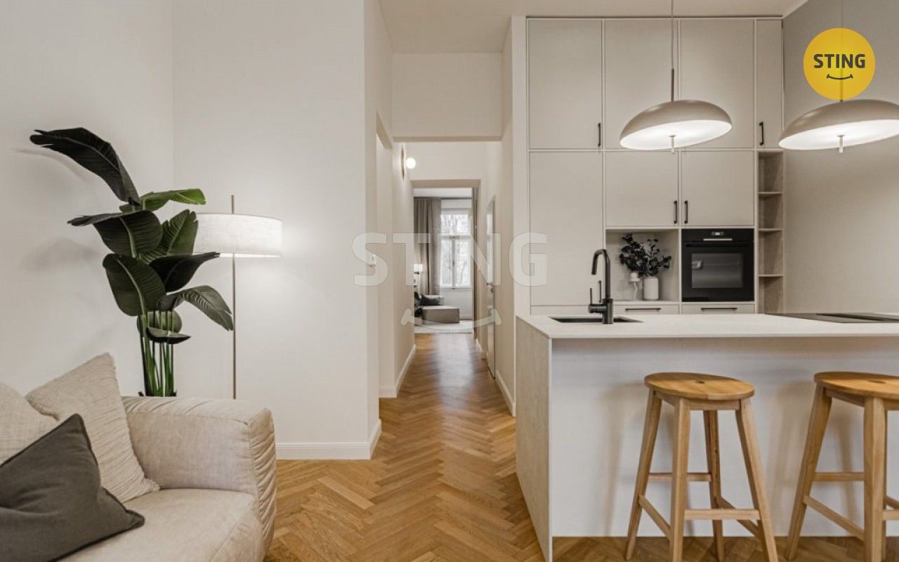 Byt 2+kk · 51 m² · náměstí Bratří Synků, Praha - 3