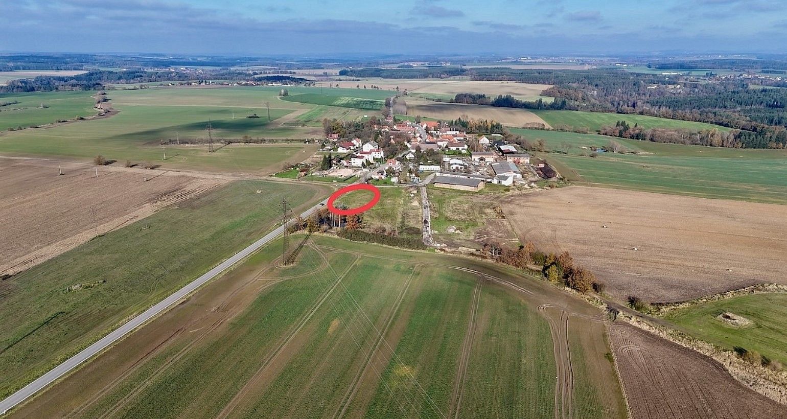 Pozemky pro bydlení, Bechyně - Senožaty, okres Tábor, Jihočeský kraj - 1