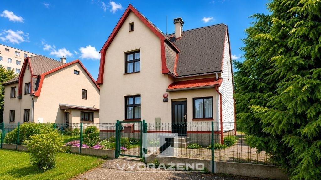 Rodinný dům · 125 m² · Jabloňová, Liberec - 4