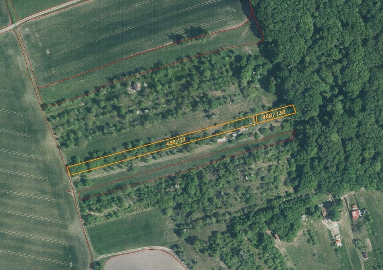 Ostatní, Kostelec u Holešova, 2 m²