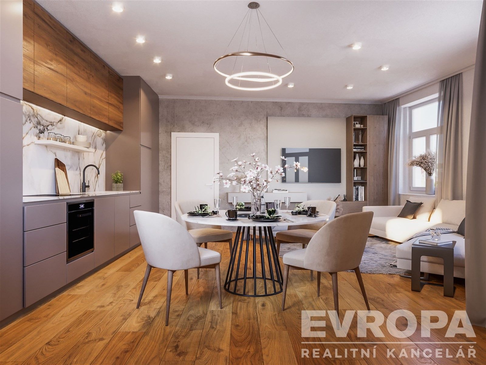 Prodej byt 2+kk - Magistrů, Praha, 62 m²