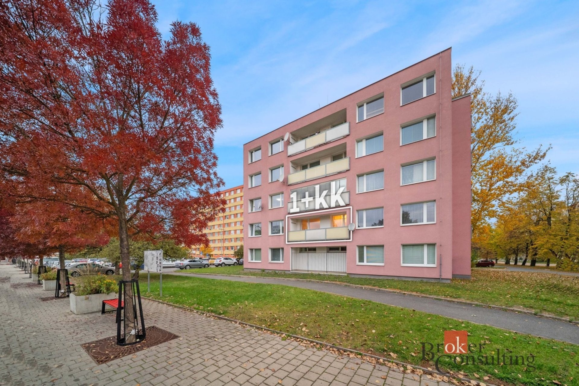 Byt 1+kk · 25 m² · Anglická, Kladno - 3