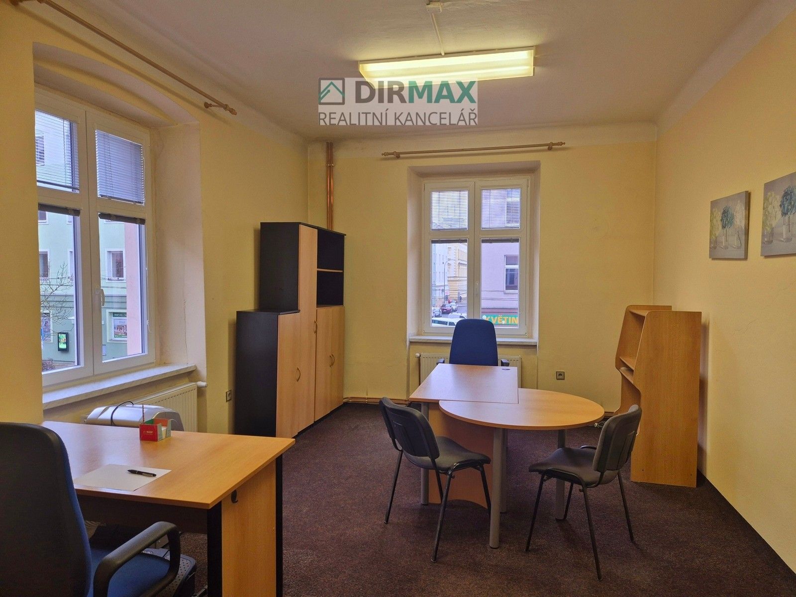 Pronájem kancelář - Koterovská, Plzeň, 37 m²