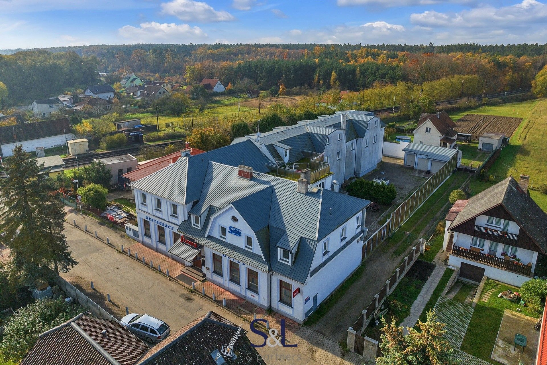 Prodej ubytovací zařízení - Otradovice, Skorkov, 1 m²