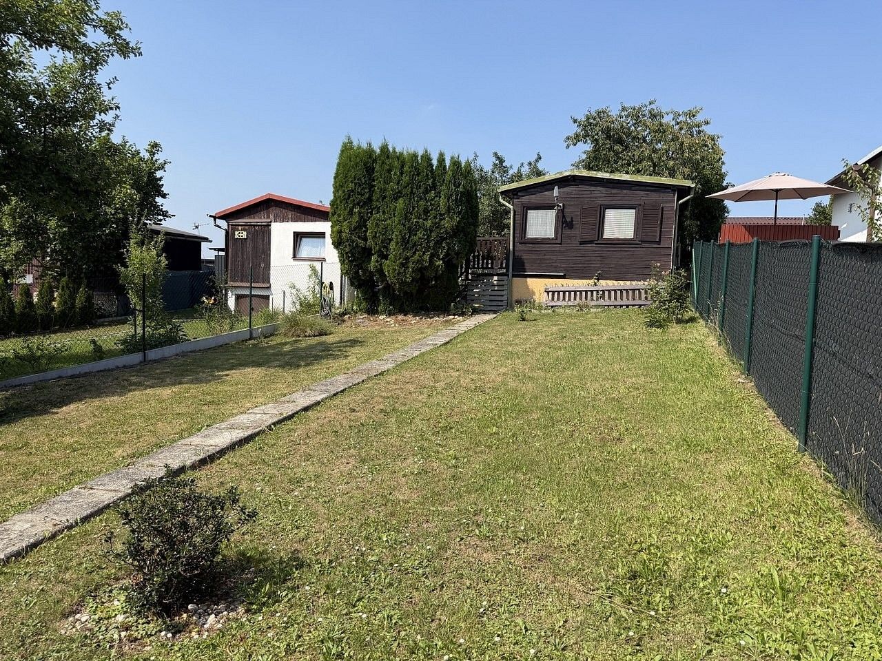 Zahrada, 206 m²