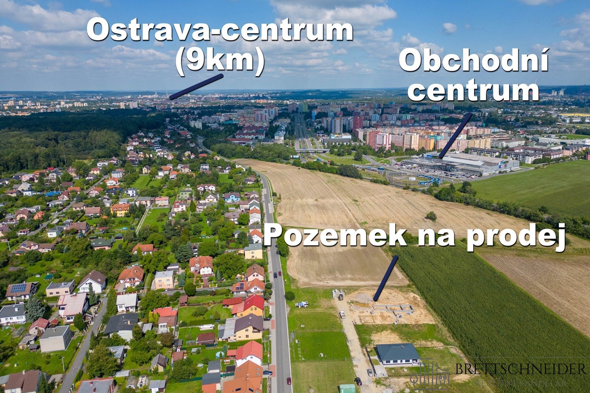 Pozemky pro bydlení, Junácká, Stará Bělá, Ostrava, 964 m²