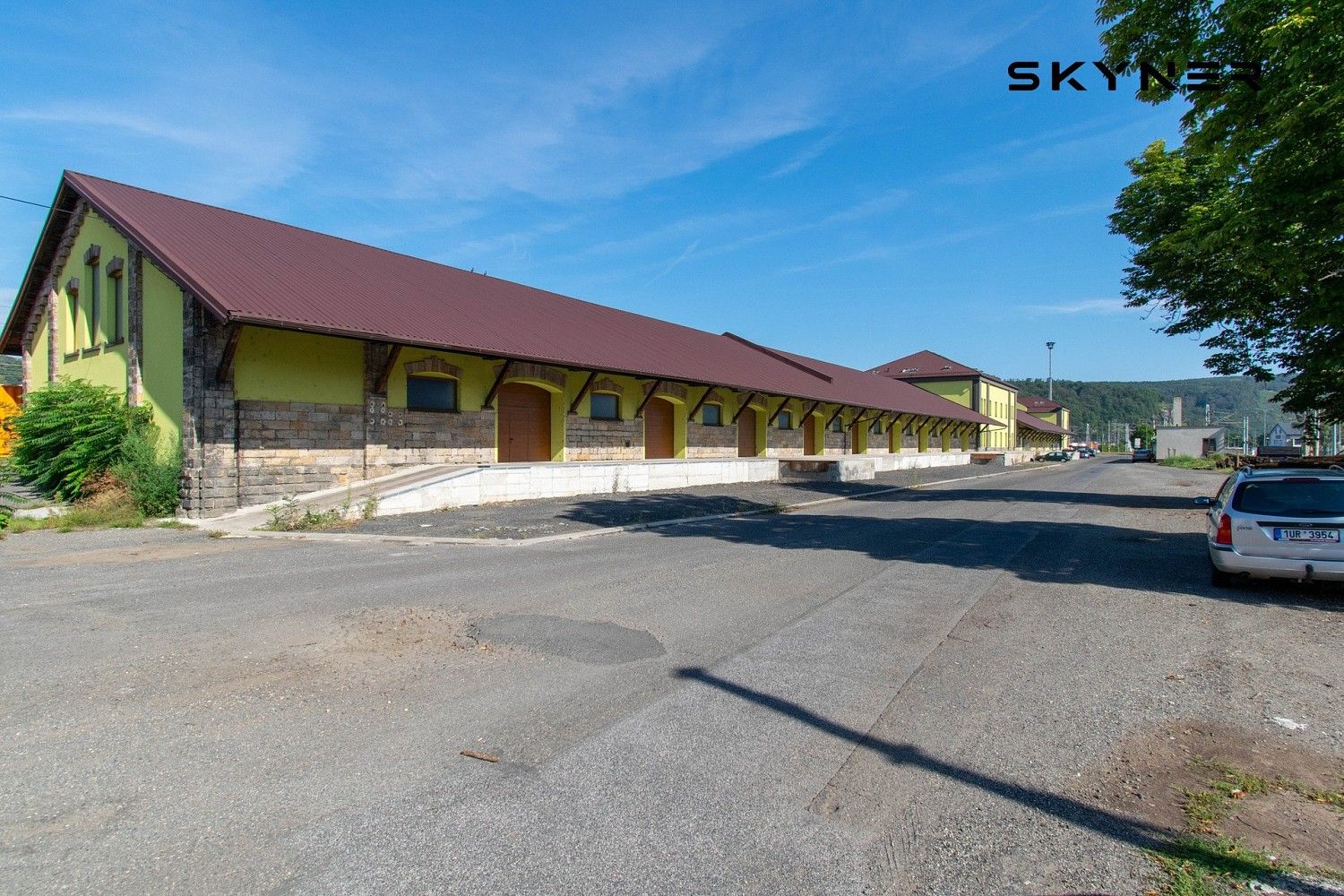 Sklady, Děčín - Děčín V-Rozbělesy, Ústecký kraj, 1 280 m² - 1