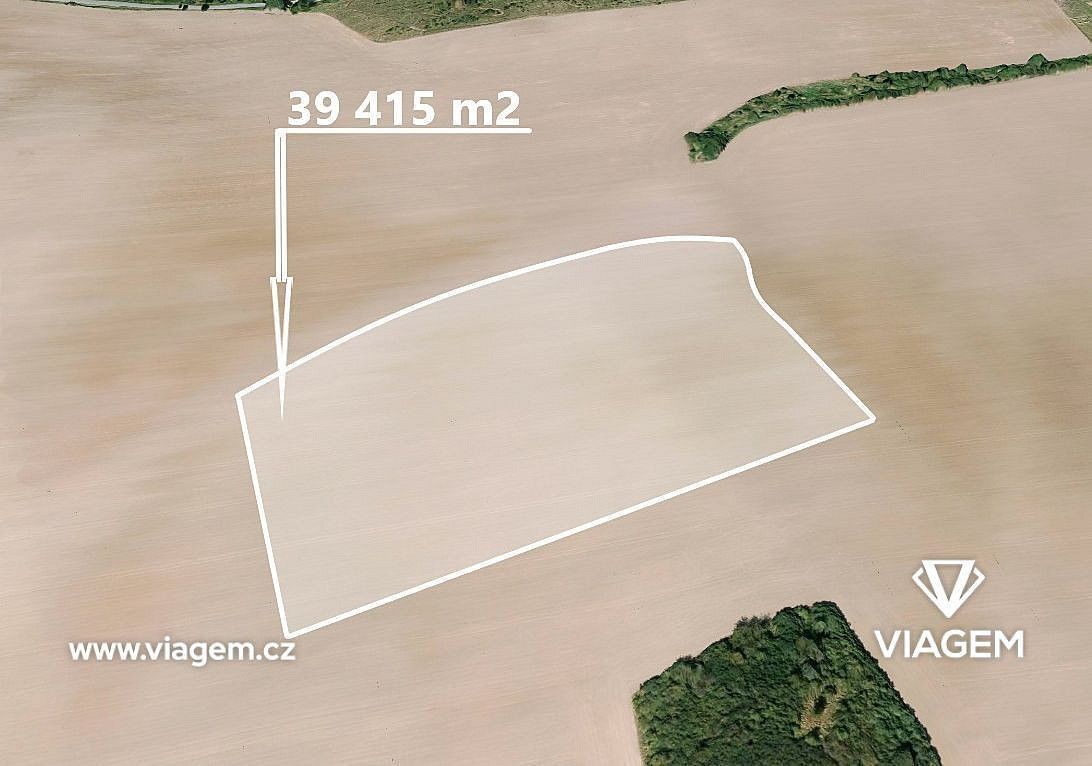Zemědělské pozemky, Dobřany, okres Plzeň-jih, Plzeňský kraj - 1