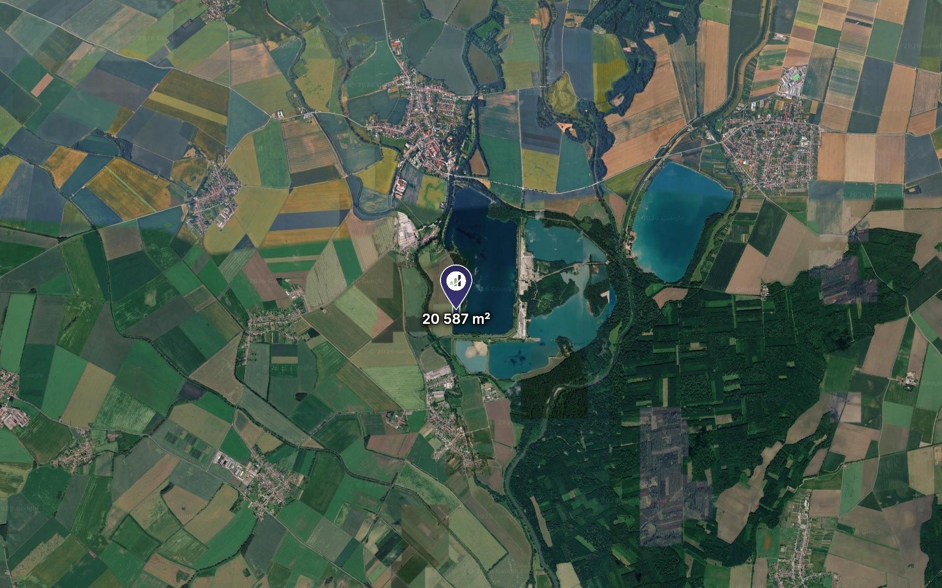 Pozemek · 9 007 m² · Tovačov - 2