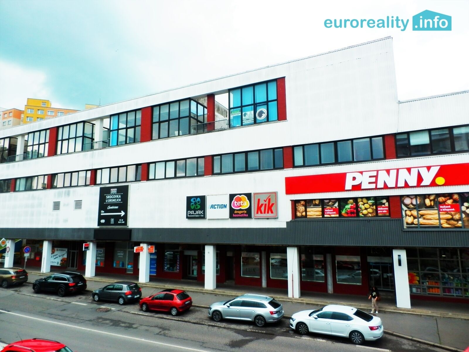 Obchodní prostory, Mukařovského 1985, Praha Stodůlky, 1 082 m² - 2