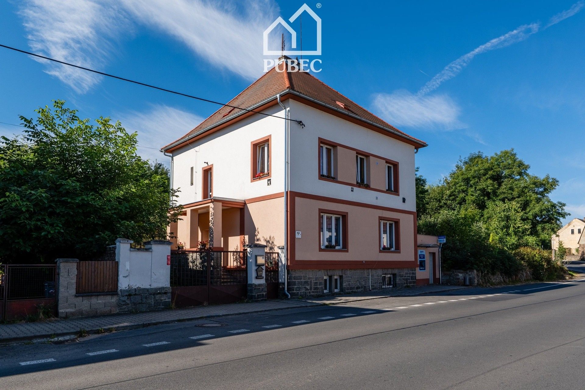 Prodej činžovní dům - Žižkova, Starý Plzenec, 160 m²