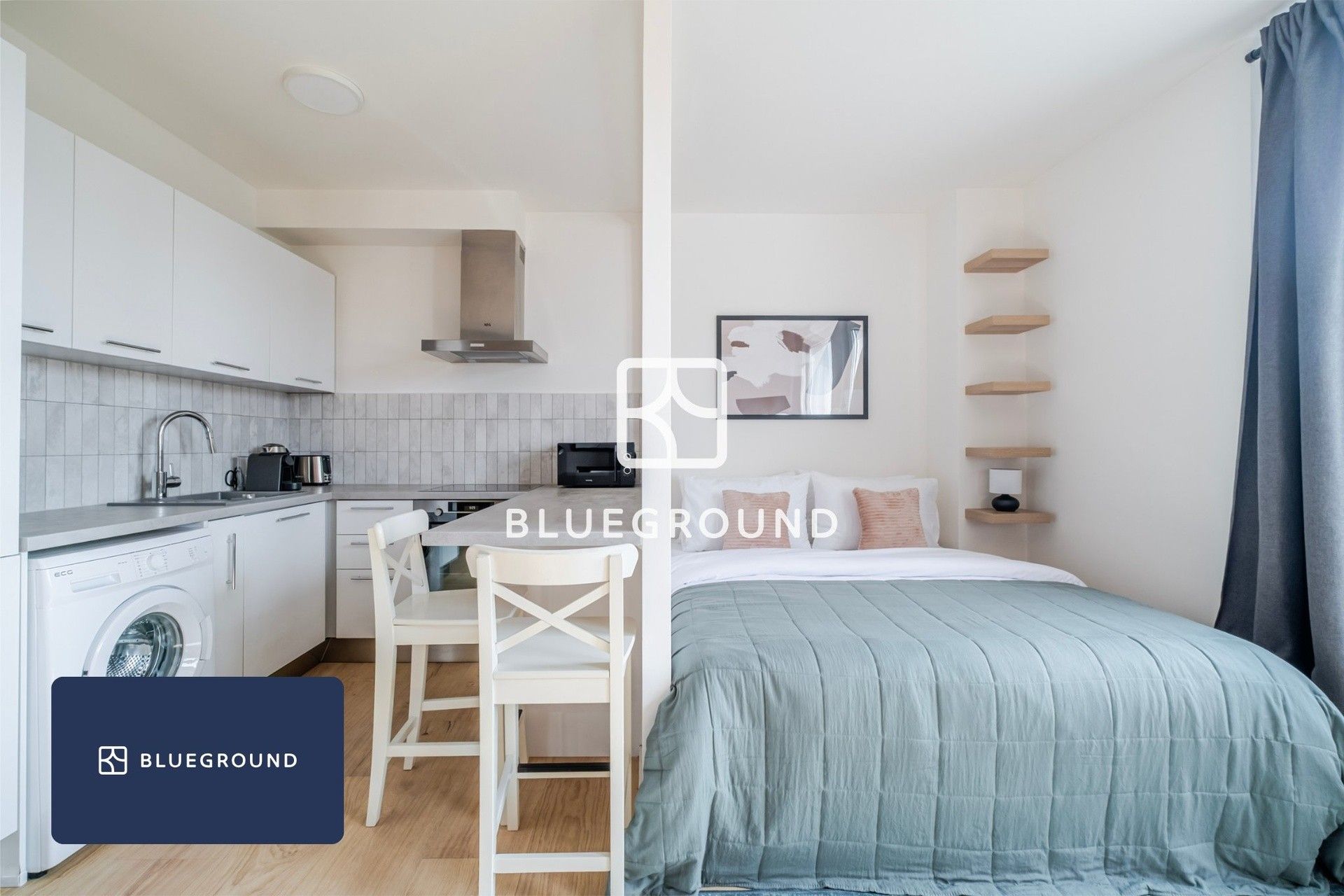 Pronájem byt 1+kk - Perucká, Praha, 27 m²