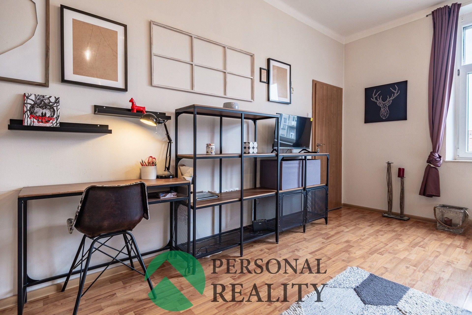 Byt 1+kk · 35 m² · Vltavská, Praha Smíchov - 4