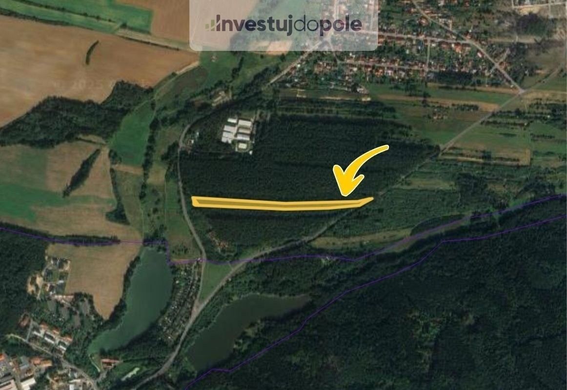 Prodej les - Lužná, 10 470 m²