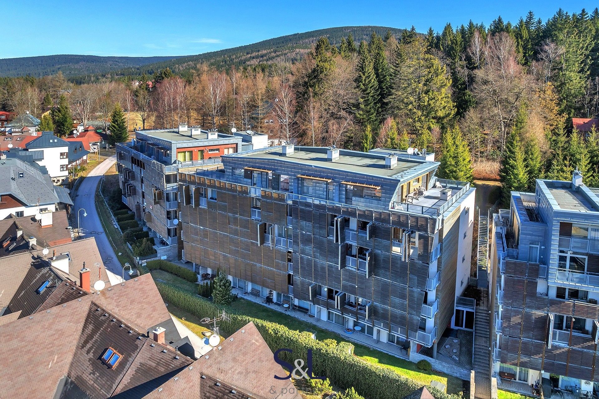 1+kk, Harrachov, 34 m²