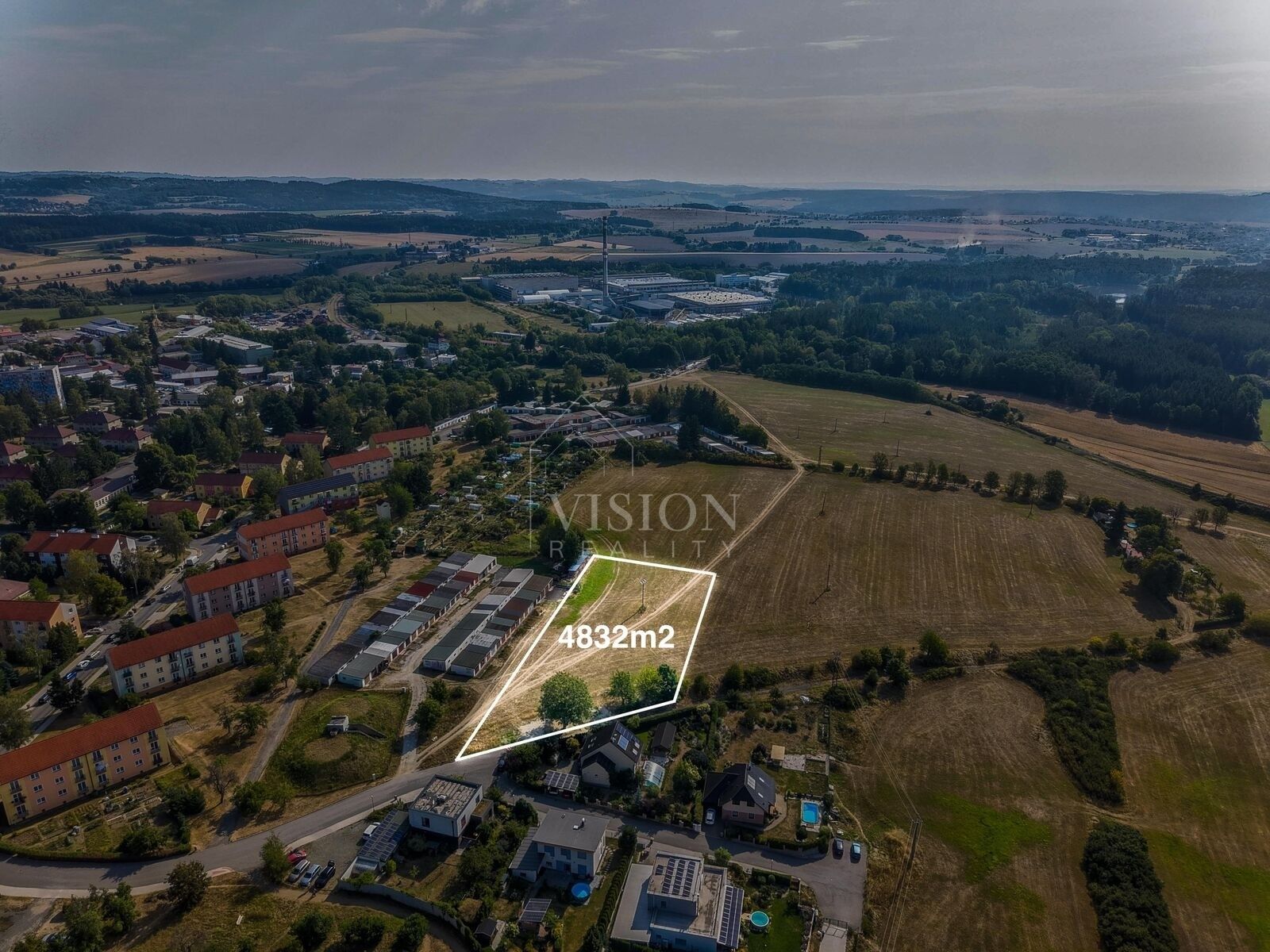 Prodej pozemek pro bydlení - Milevsko, 4 832 m² - 5