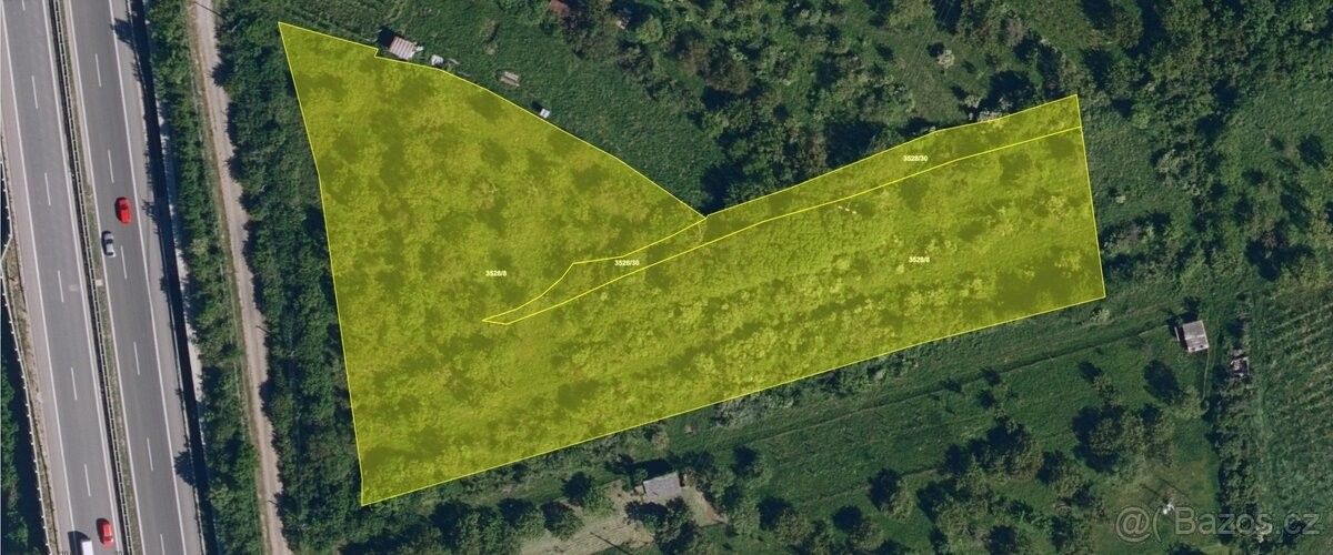 Pronájem zahrada - Hustopeče u Brna, 693 01