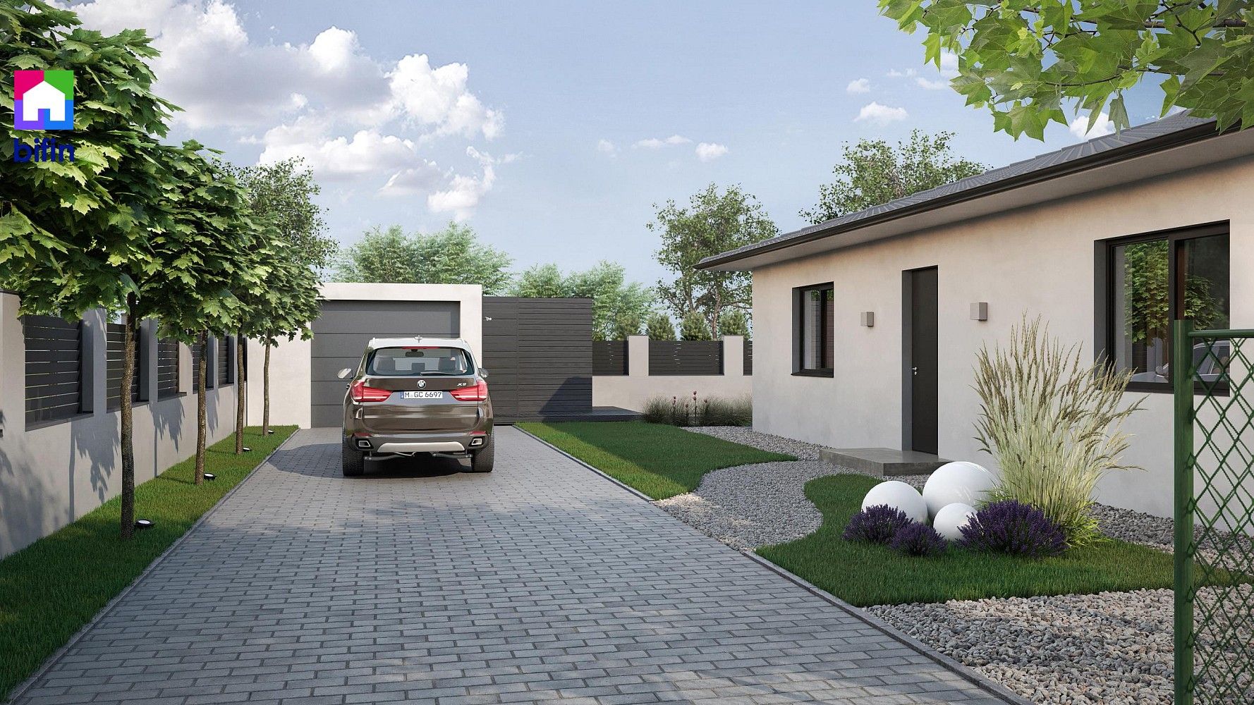 Rodinné domy, Kožešnická, Starý Kolín - Bašta, okres Kolín, 122 m² - 2